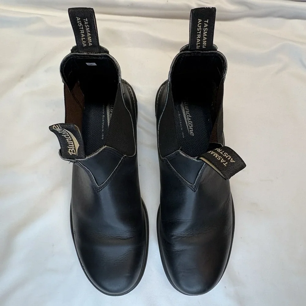 Blundstone Originals 510 Chelsea Boots Black Leather Men's Size US 11